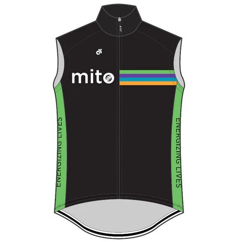 2024 MitoSpin Men's Club Cut Wind Vest